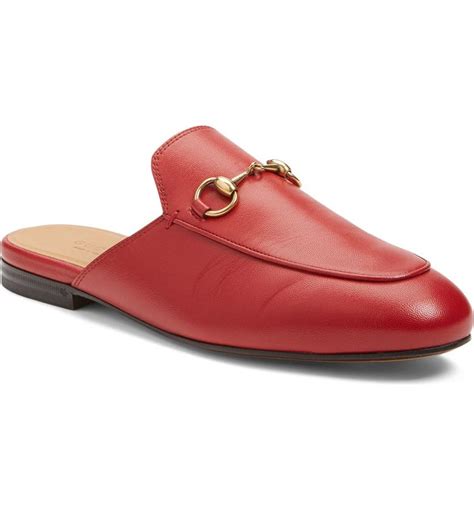 ladies gucci mules|women gucci mule loafer.